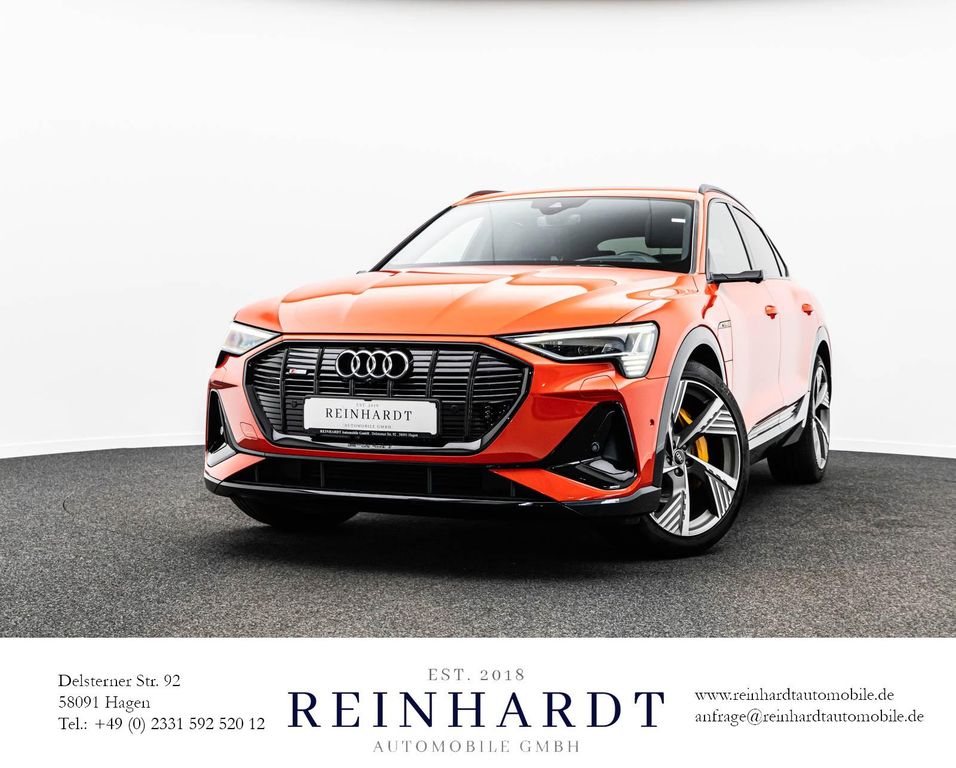 Audi e-tron 2022