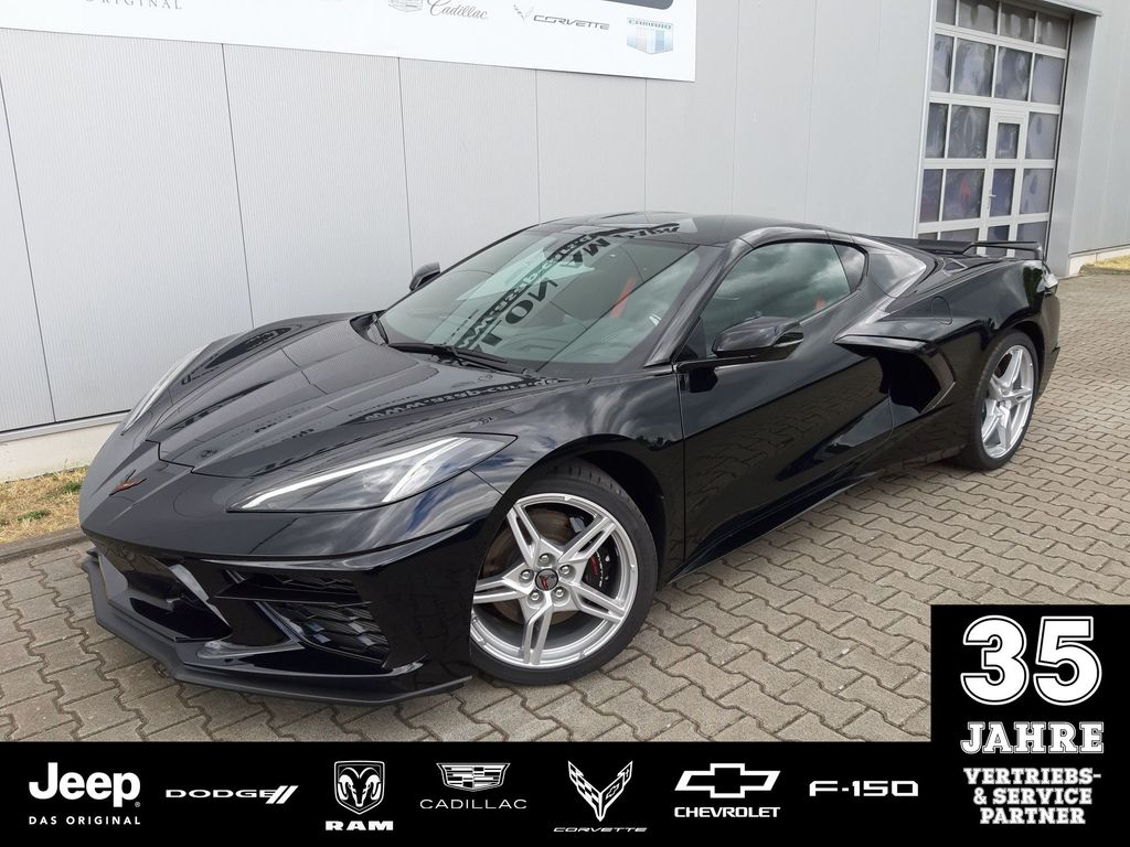 Corvette C8 2025