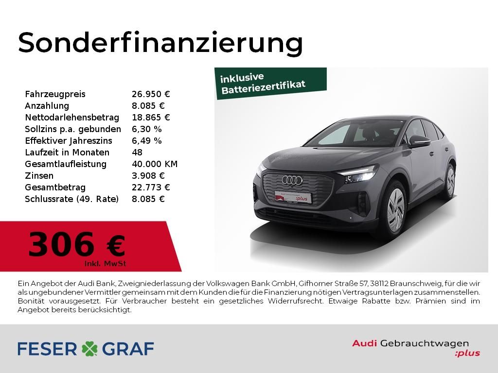 Audi Q4 e-tron 2022