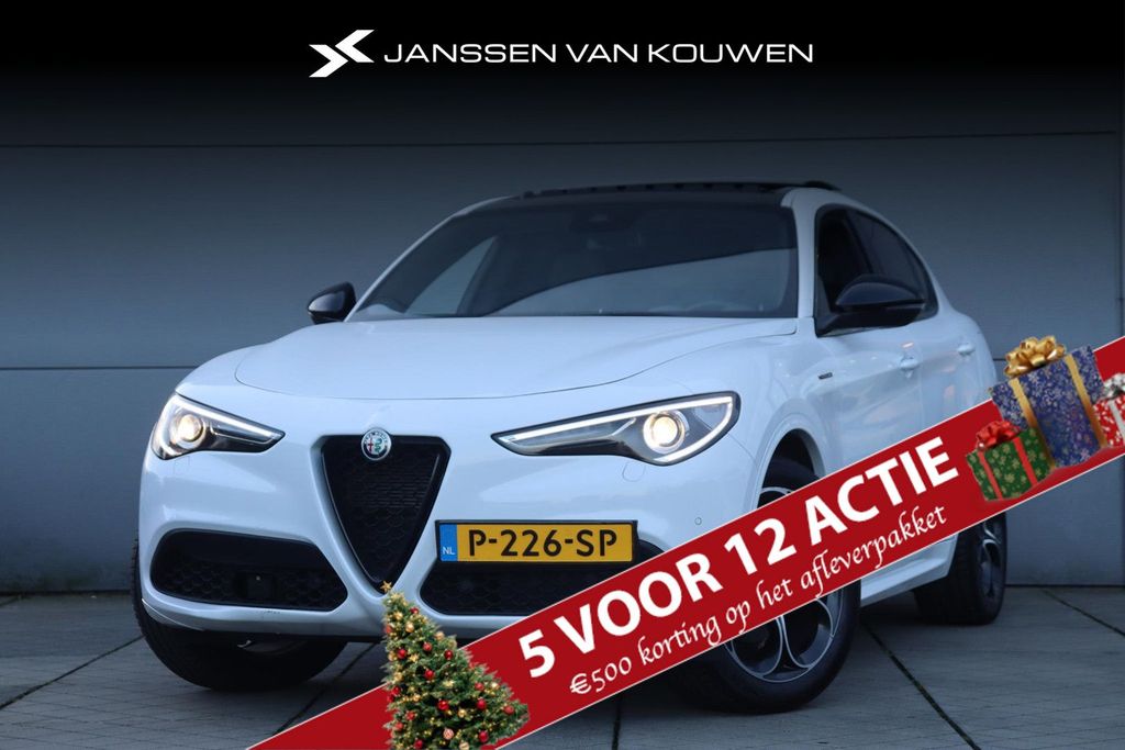 Alfa Romeo Stelvio 2022