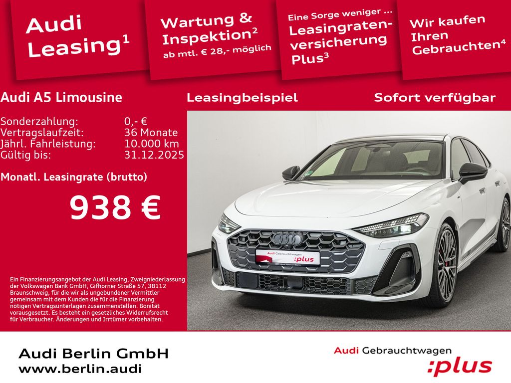 Audi A5 2025