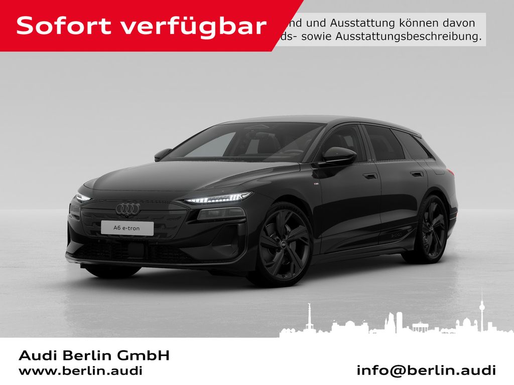 Audi A6 e-tron 2025