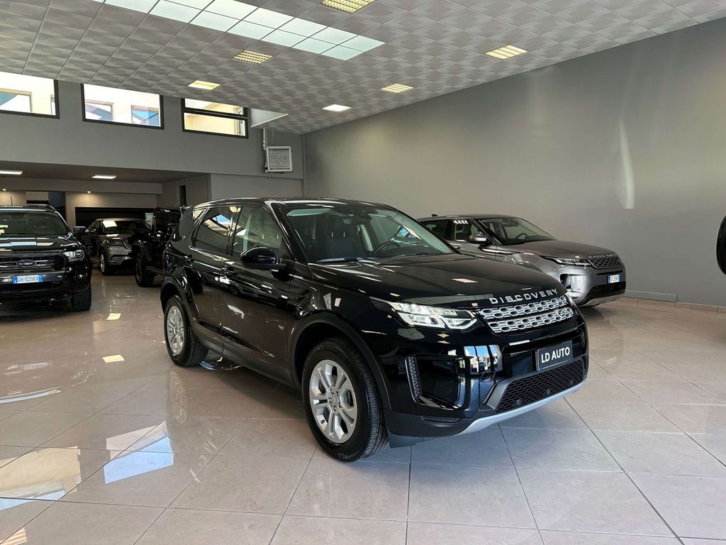 Land Rover Discovery Sport 2020