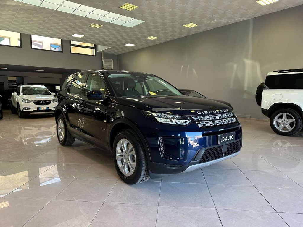 Land Rover Discovery Sport 2021
