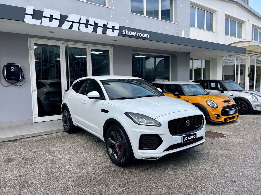Jaguar E-Pace 2021