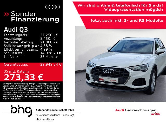 Audi Q3 2022