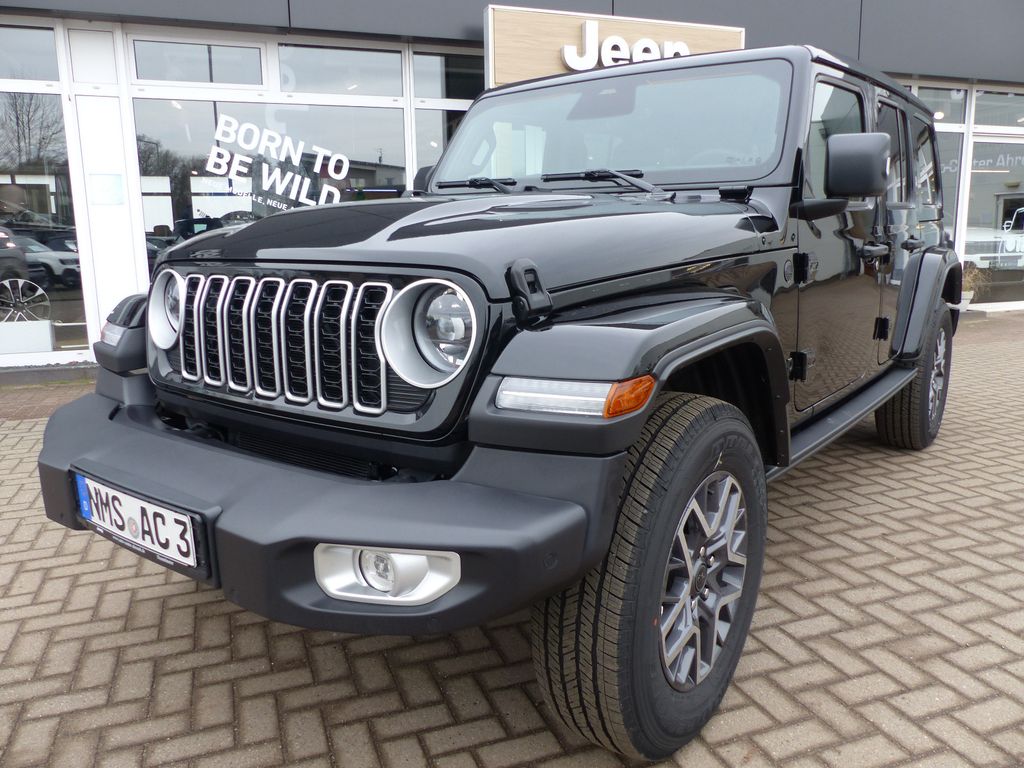 Jeep Wrangler 2025