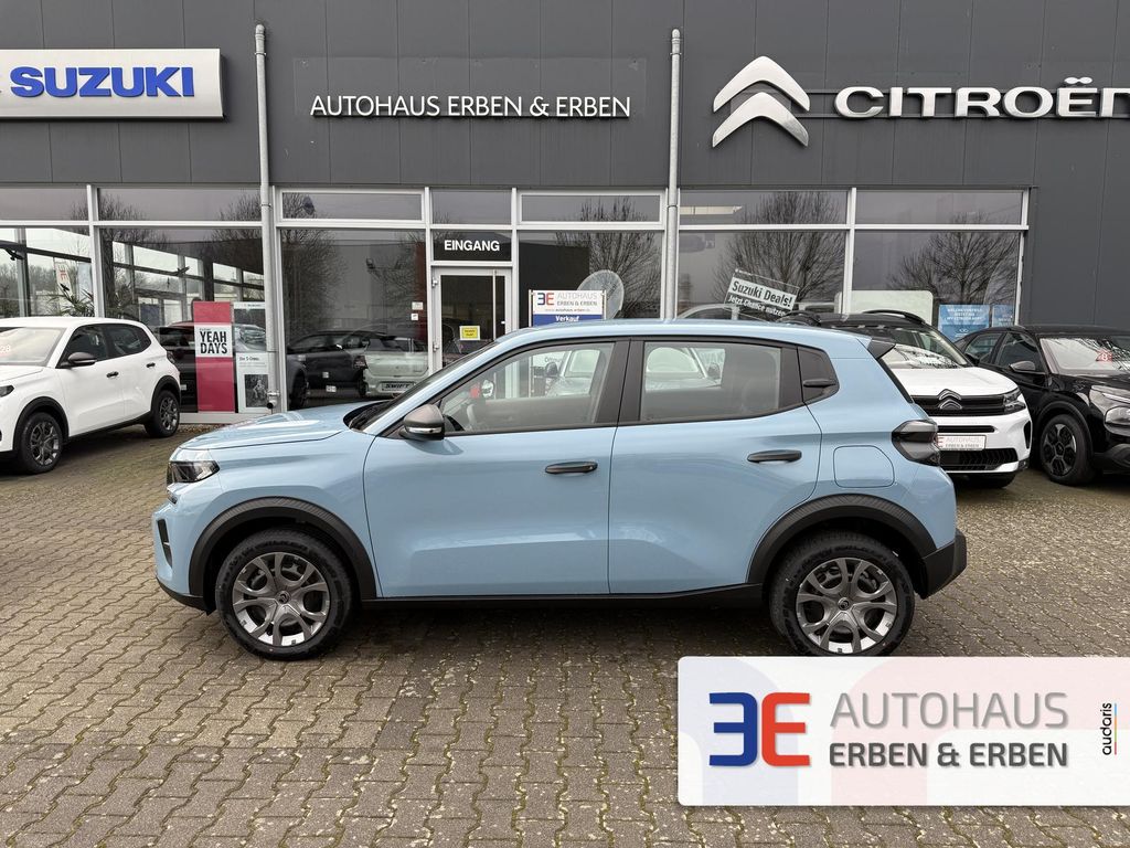 Citroën ë-C3 2025
