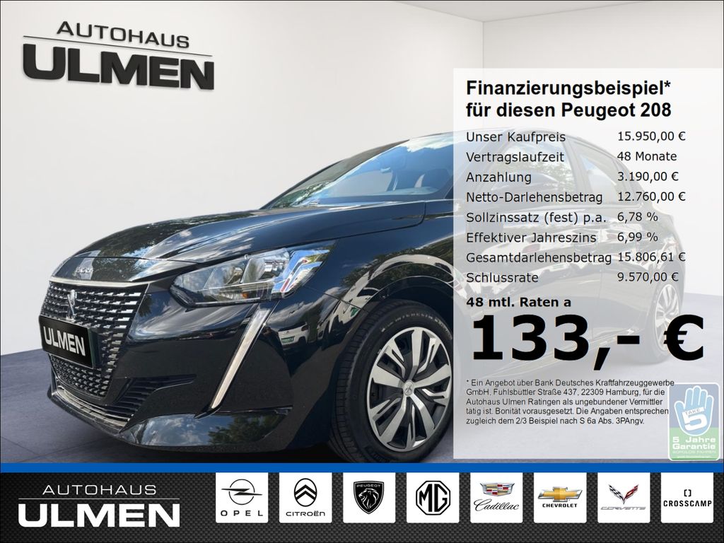 Peugeot 208 2023