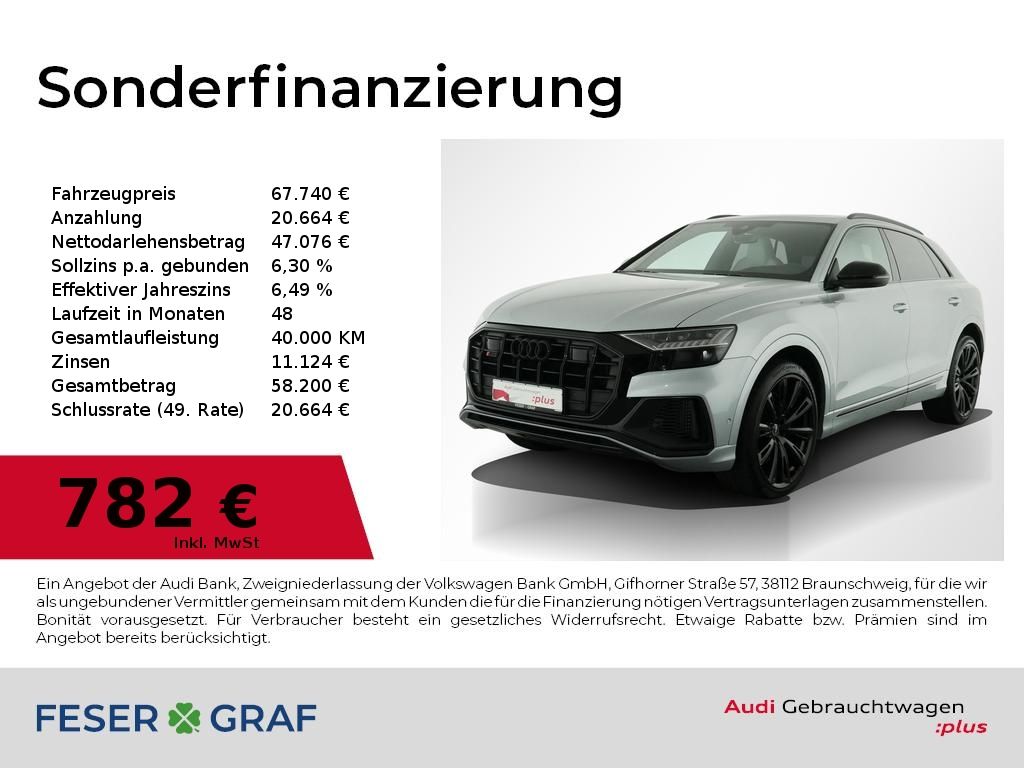 Audi SQ8 2022
