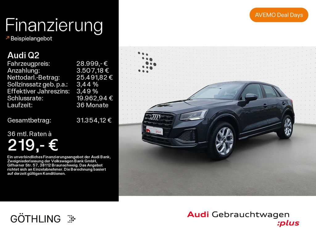 Audi Q2 2024