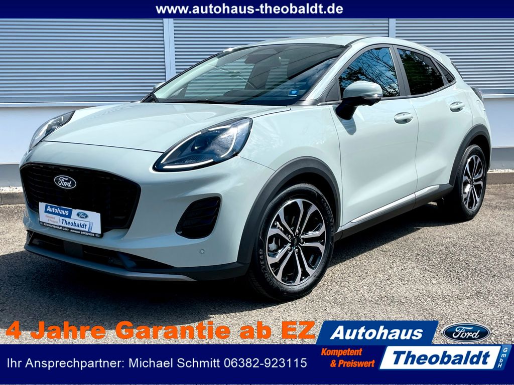Ford Puma 2025