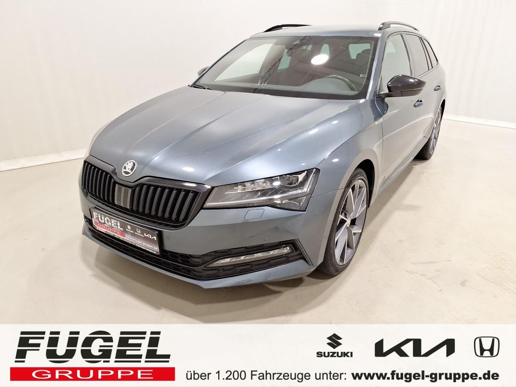 Skoda Superb 2021
