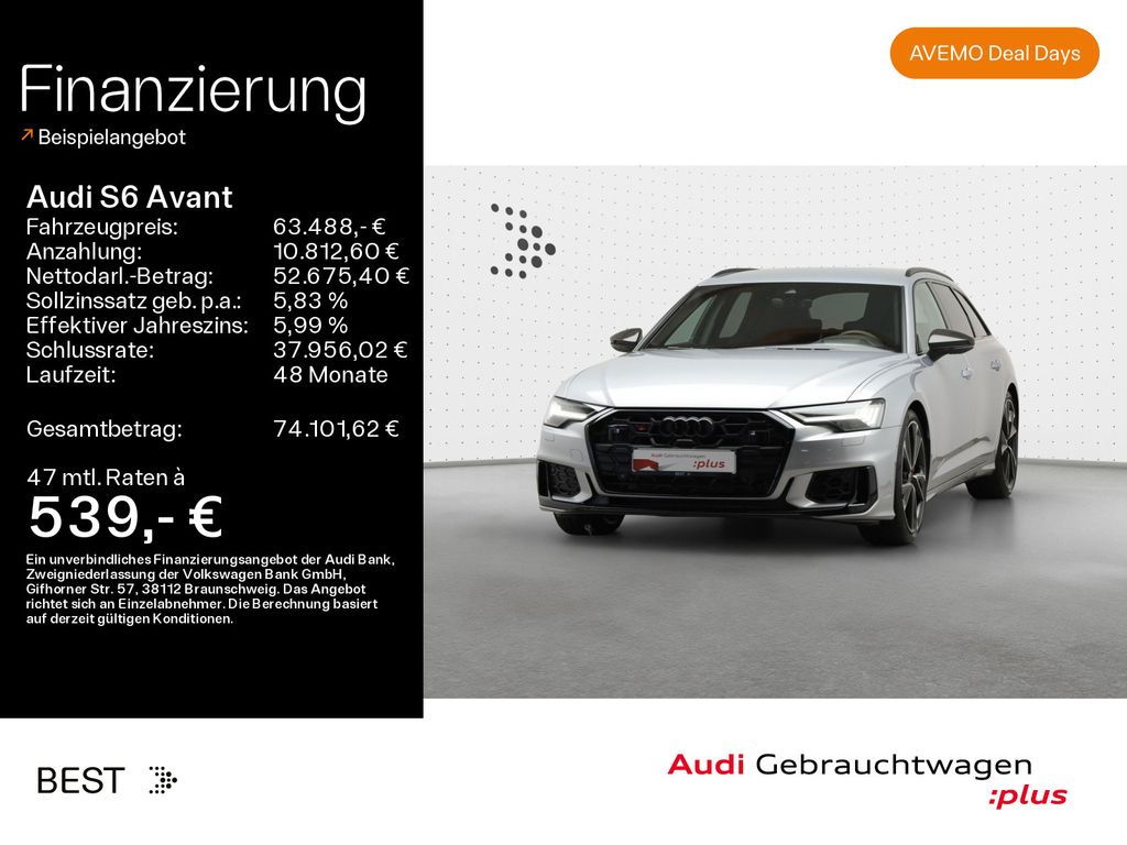 Audi S6 2024