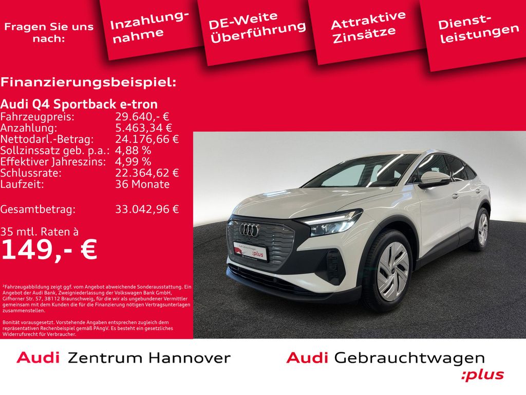 Audi Q4 e-tron 2022