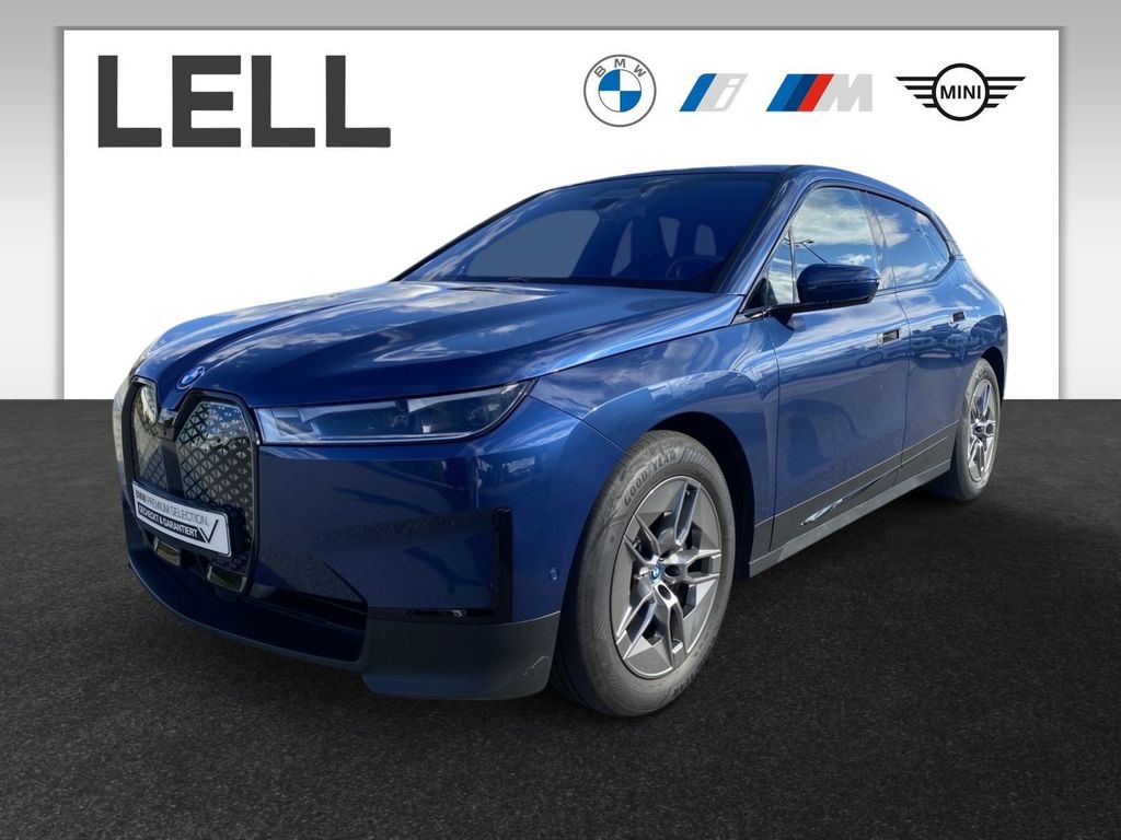 BMW iX 2022