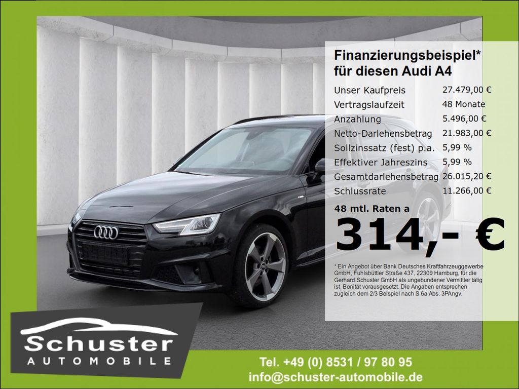 Audi A4 2019