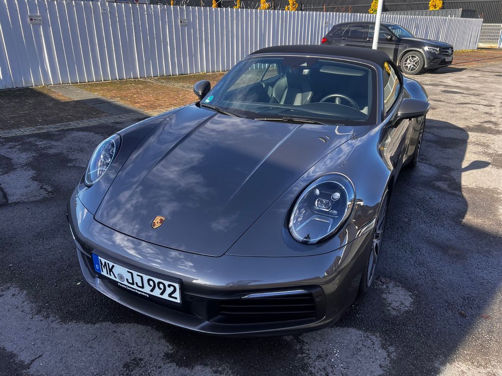 Porsche 992 2022