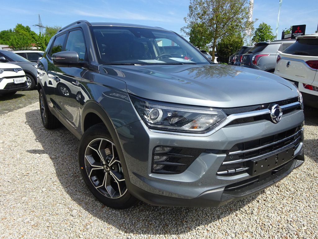 Ssangyong Korando 2025