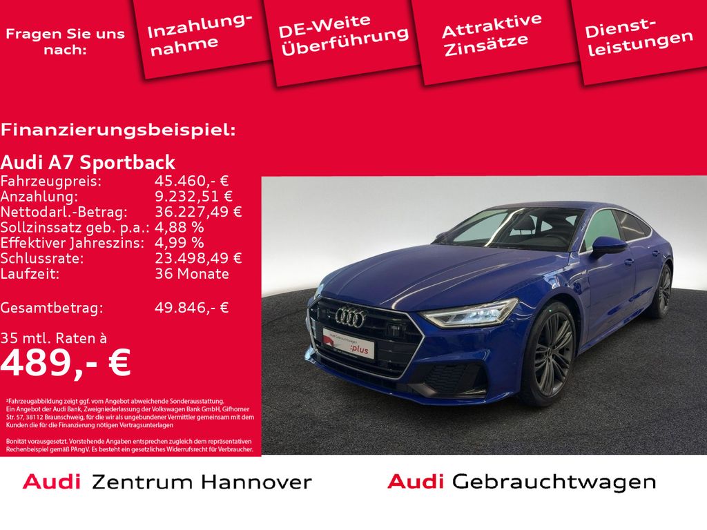 Audi A7 2022