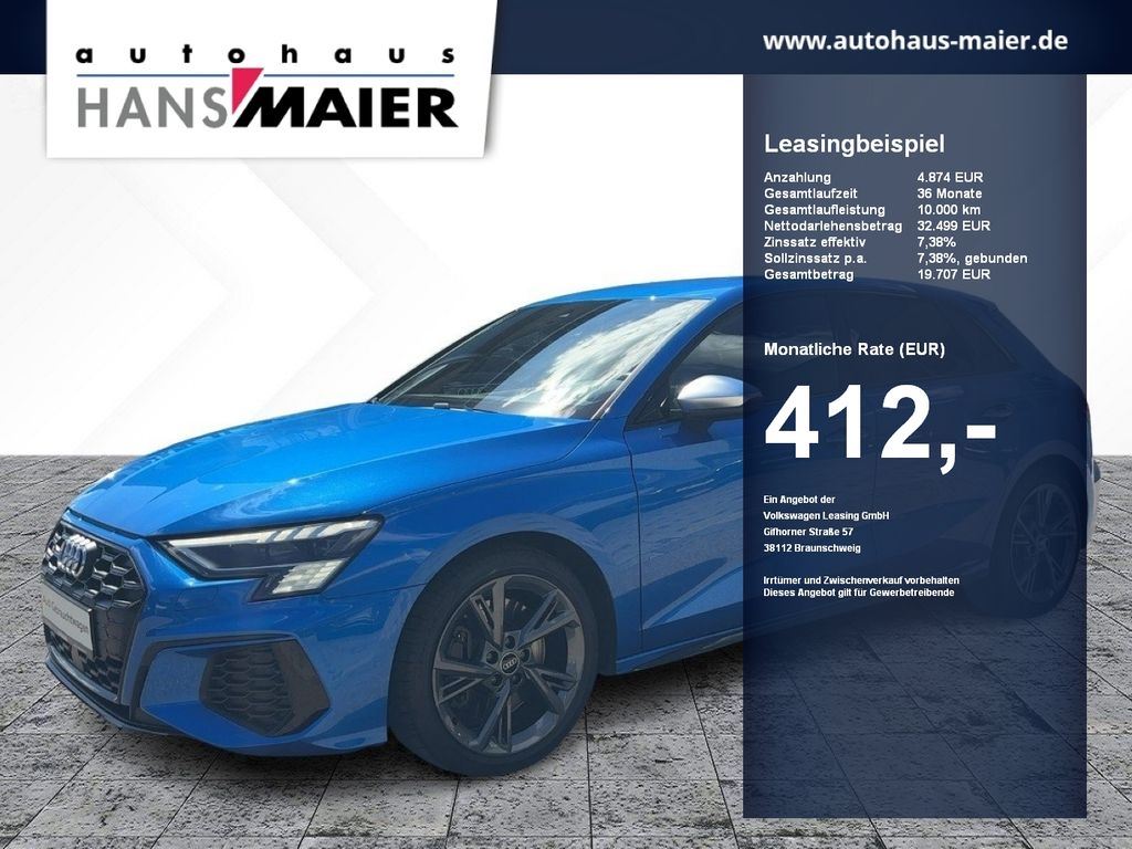 Audi S3 2021