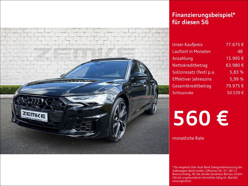 Audi S6 2024