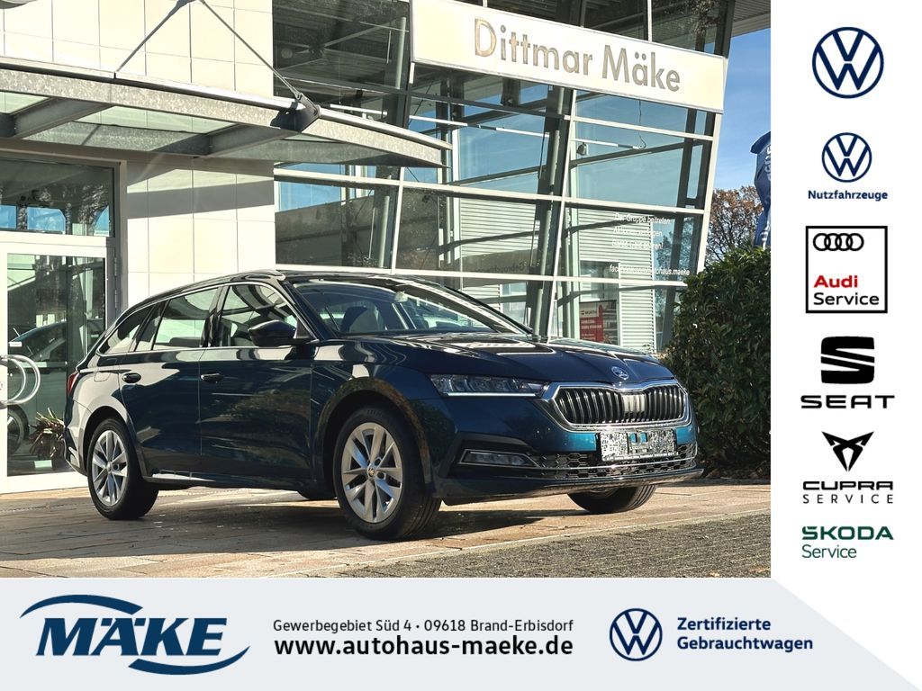 Skoda Octavia 2023