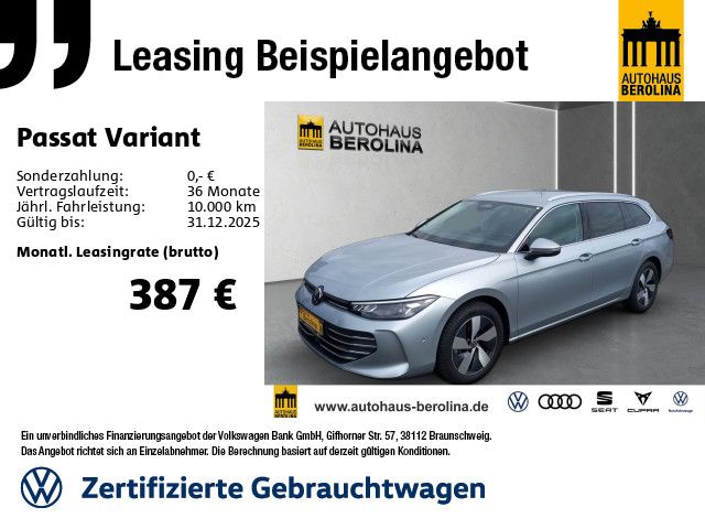 Volkswagen Passat Variant 2025