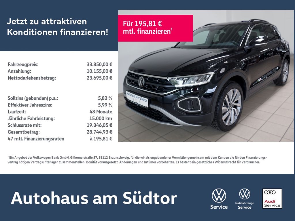 Volkswagen T-Roc 2024