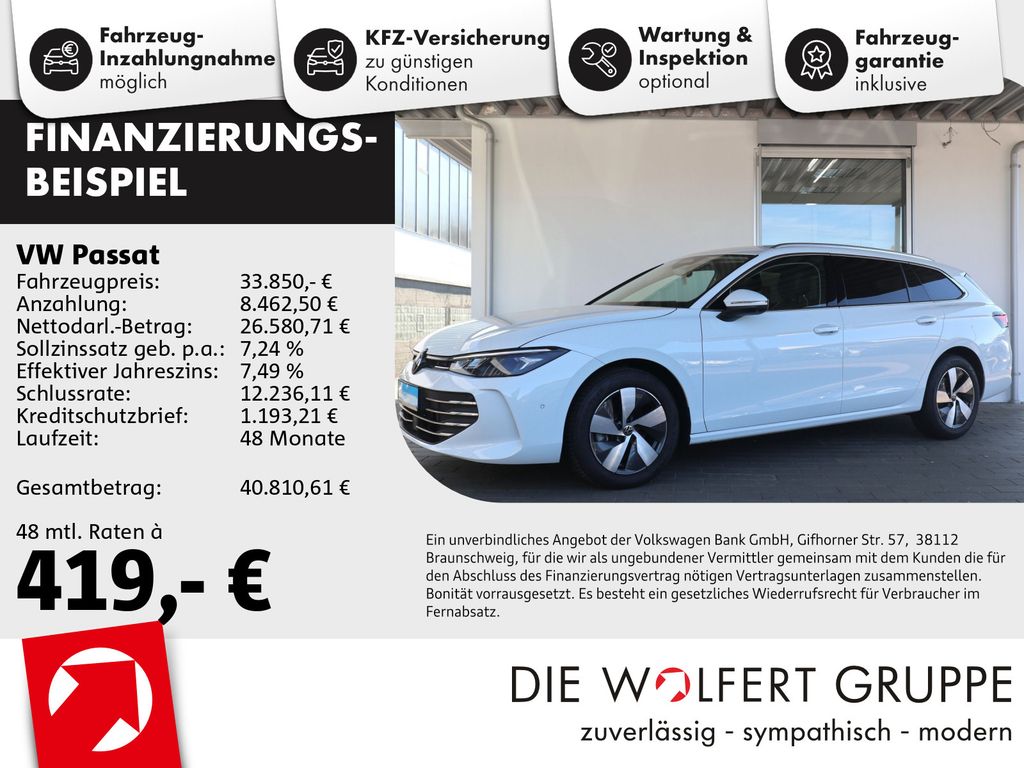 Volkswagen Passat 2025