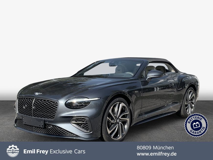 Bentley Continental GTC 2025