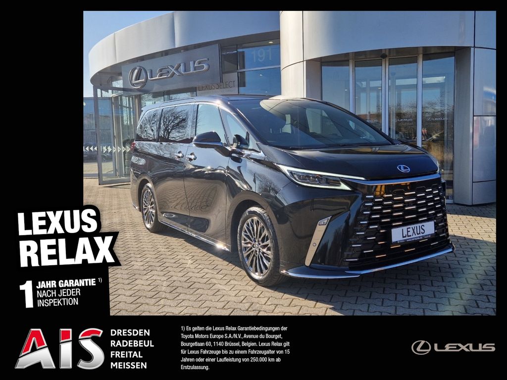 Lexus LM 2025