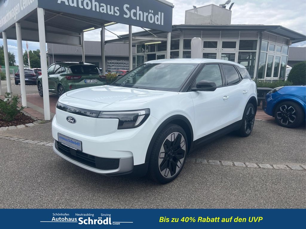 Ford Explorer 2025