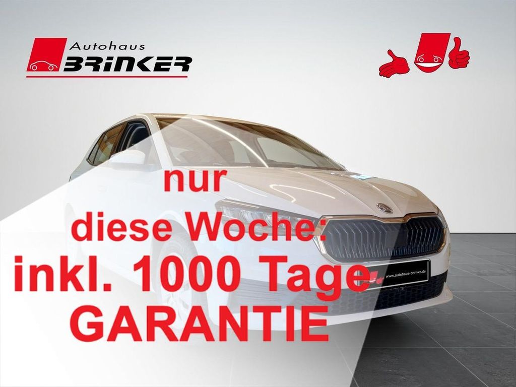 Skoda Fabia 2022