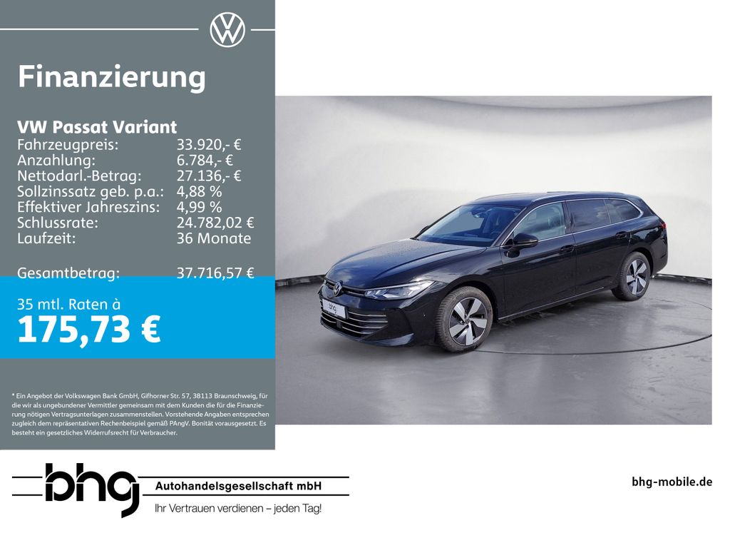 Volkswagen Passat Variant 2025