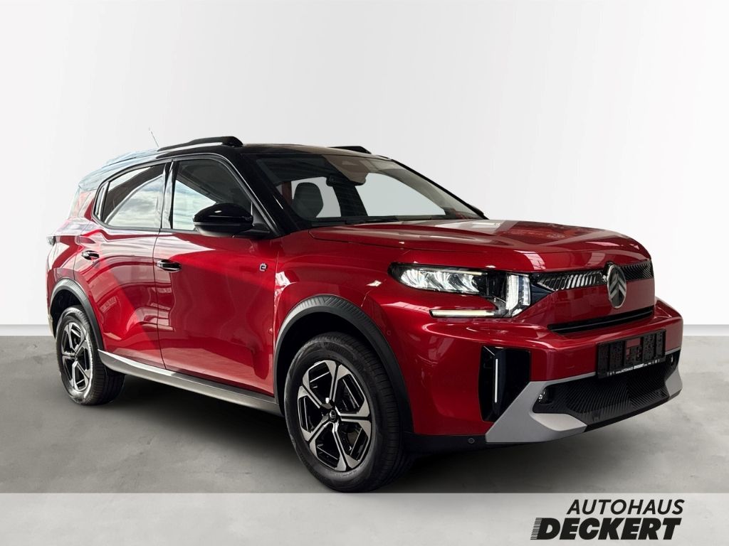Citroën ë-C3 Aircross 2025