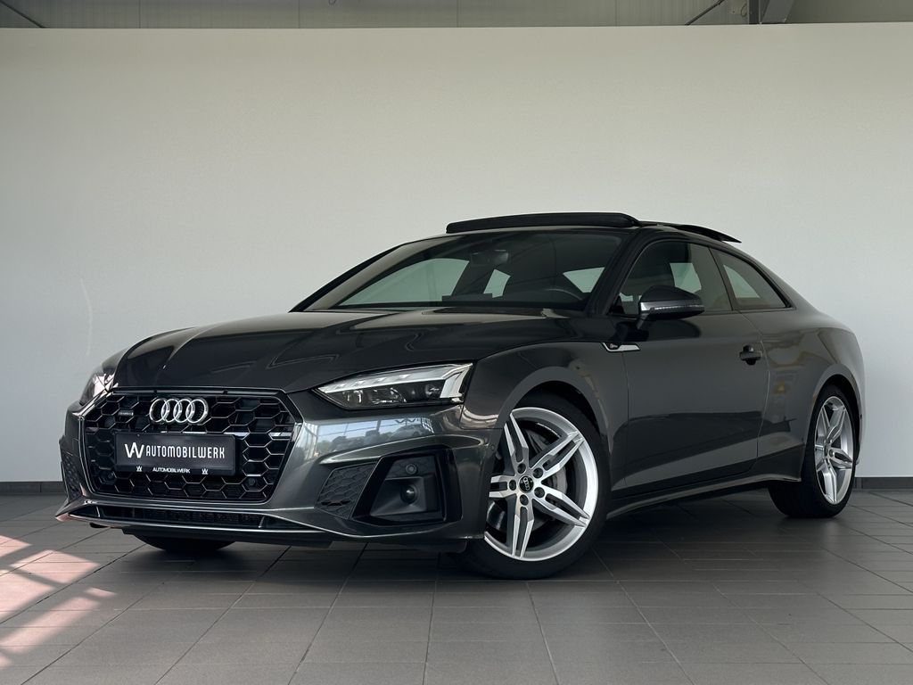 Audi A5 2022