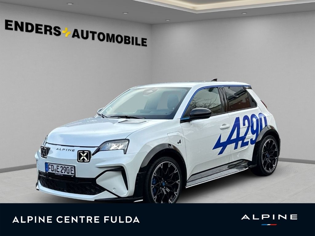 Alpine A290 2025