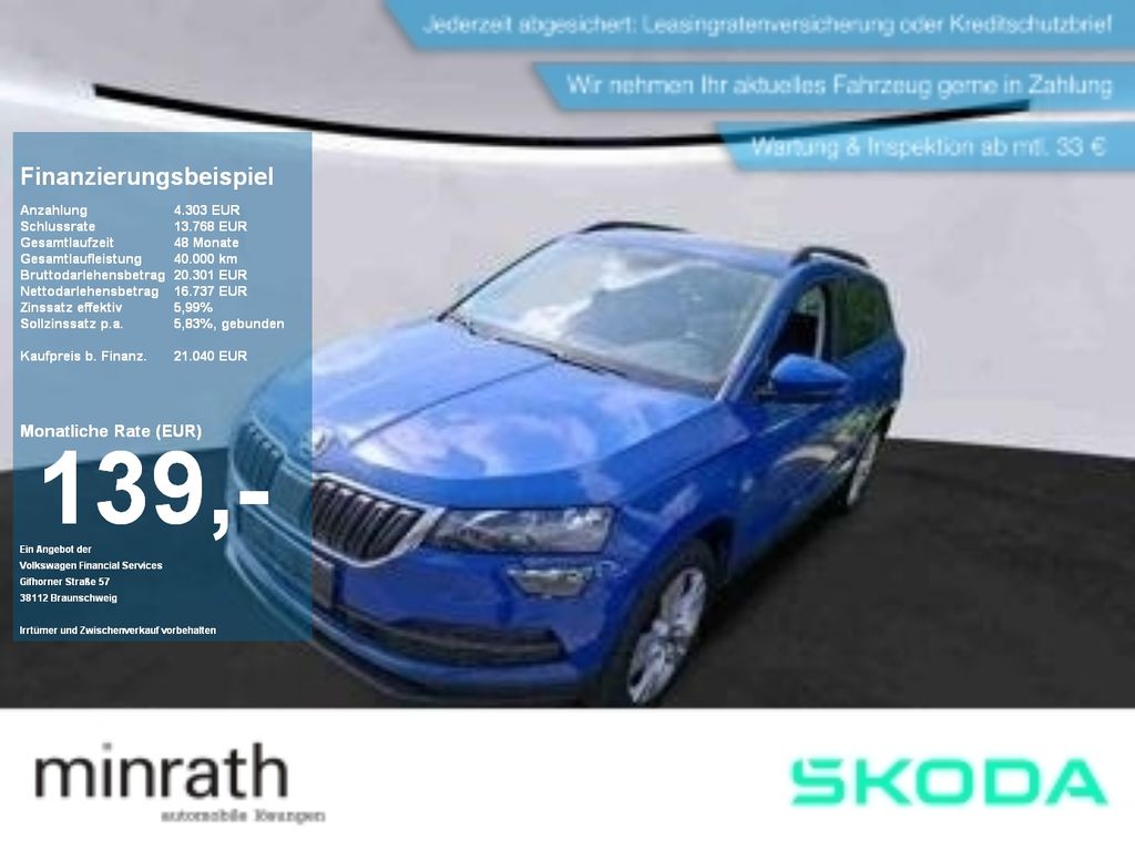 Skoda Karoq 2021
