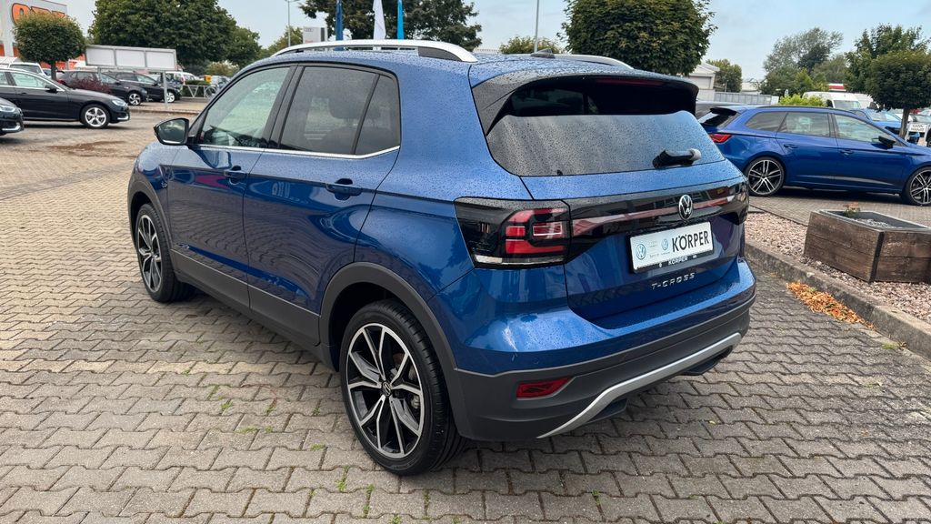 Volkswagen T-Cross 2022