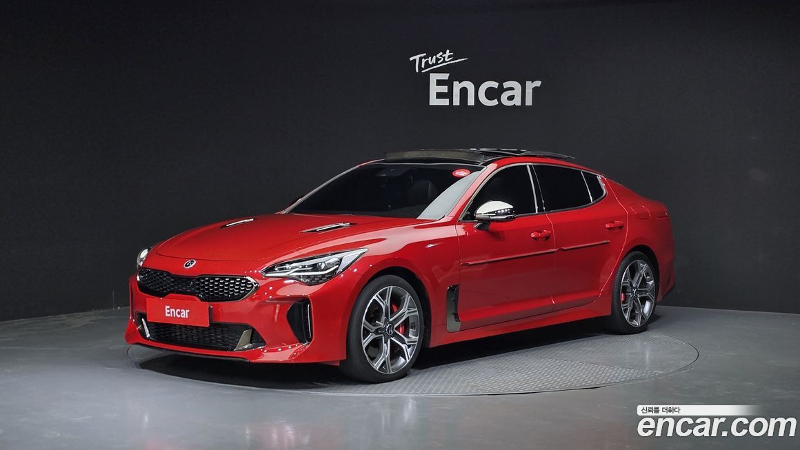 Kia Stinger 2020