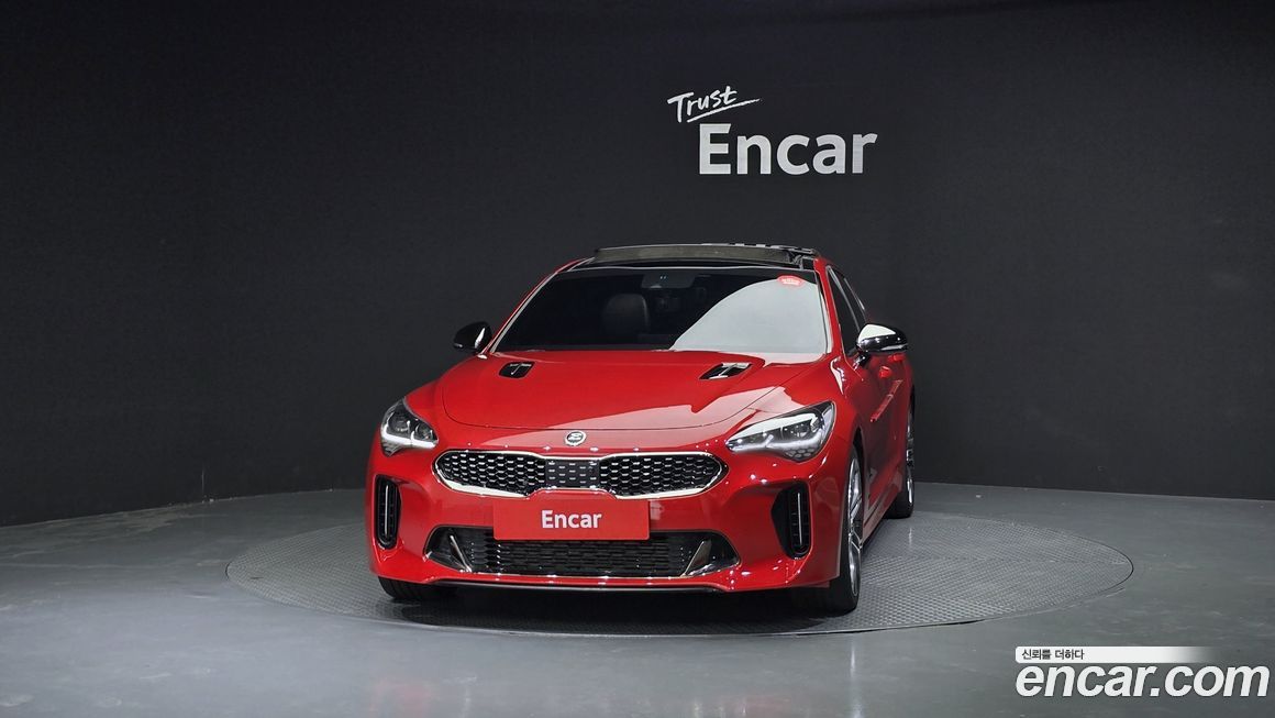 Kia Stinger 2020