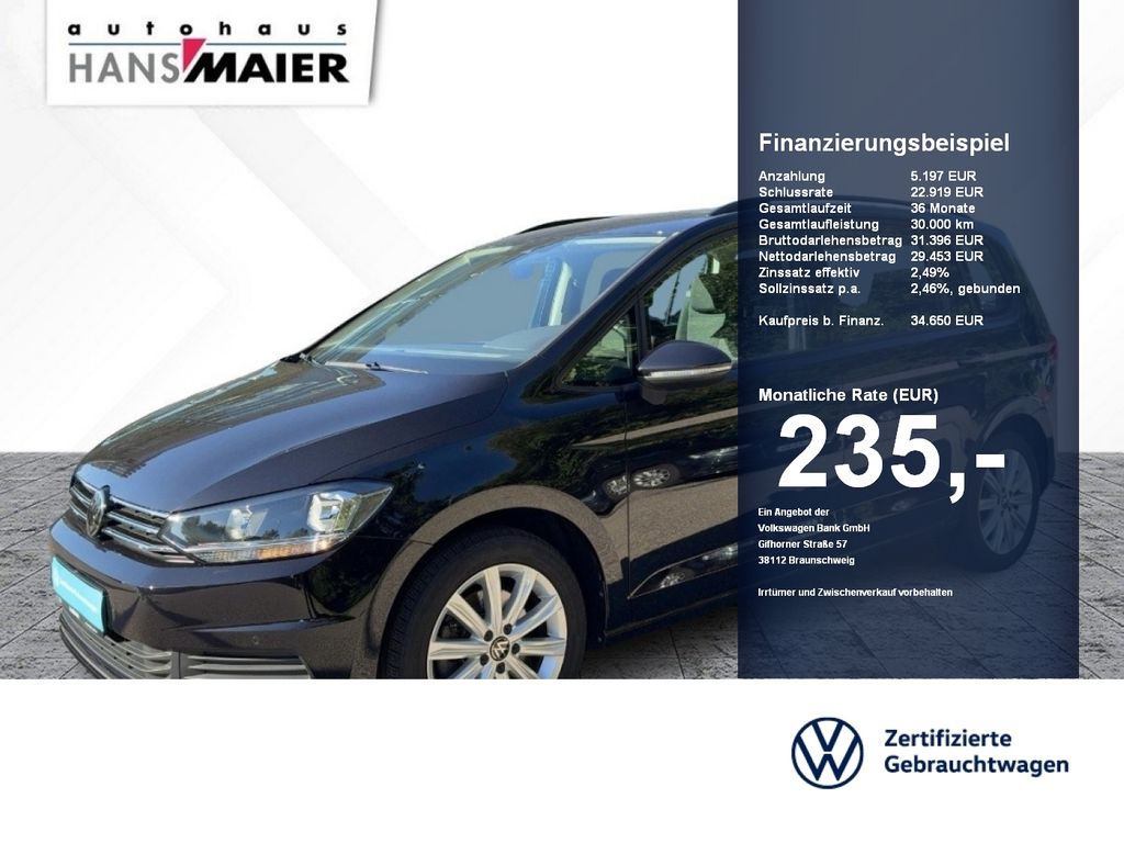 Volkswagen Touran 2024