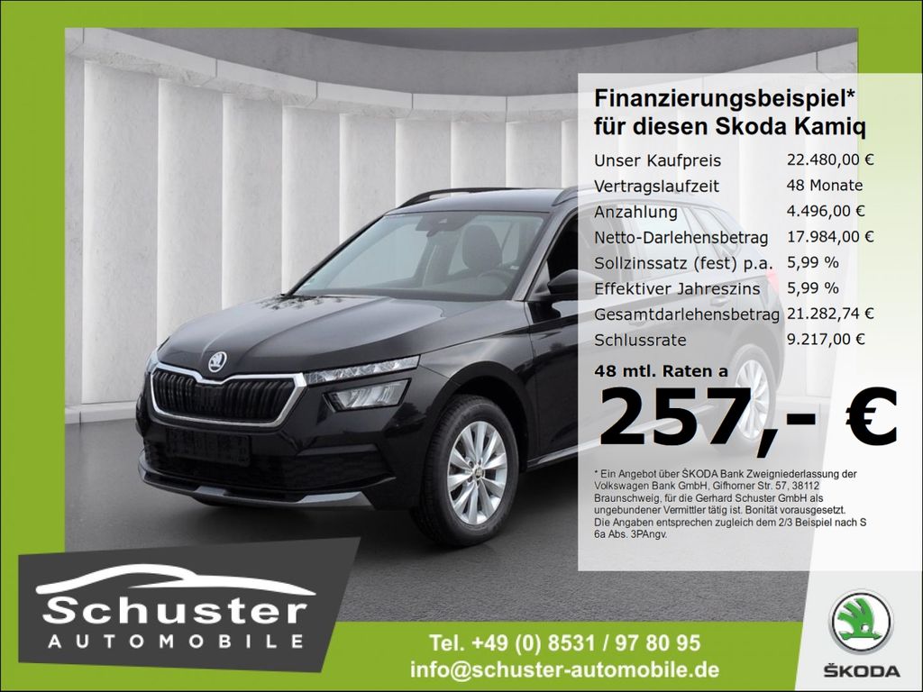 Skoda Kamiq 2022