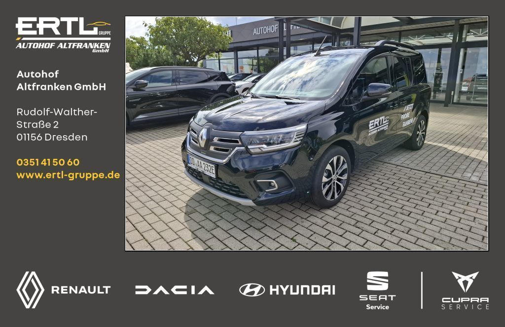 Renault Kangoo E-TECH 2023