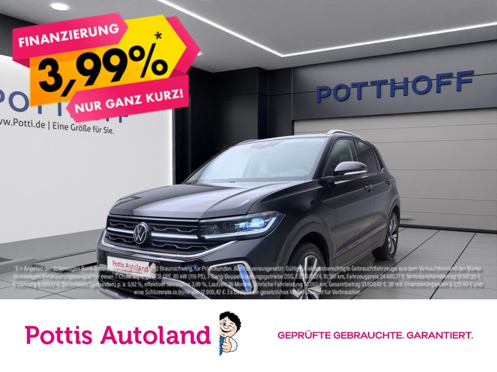 Volkswagen T-Cross 2024