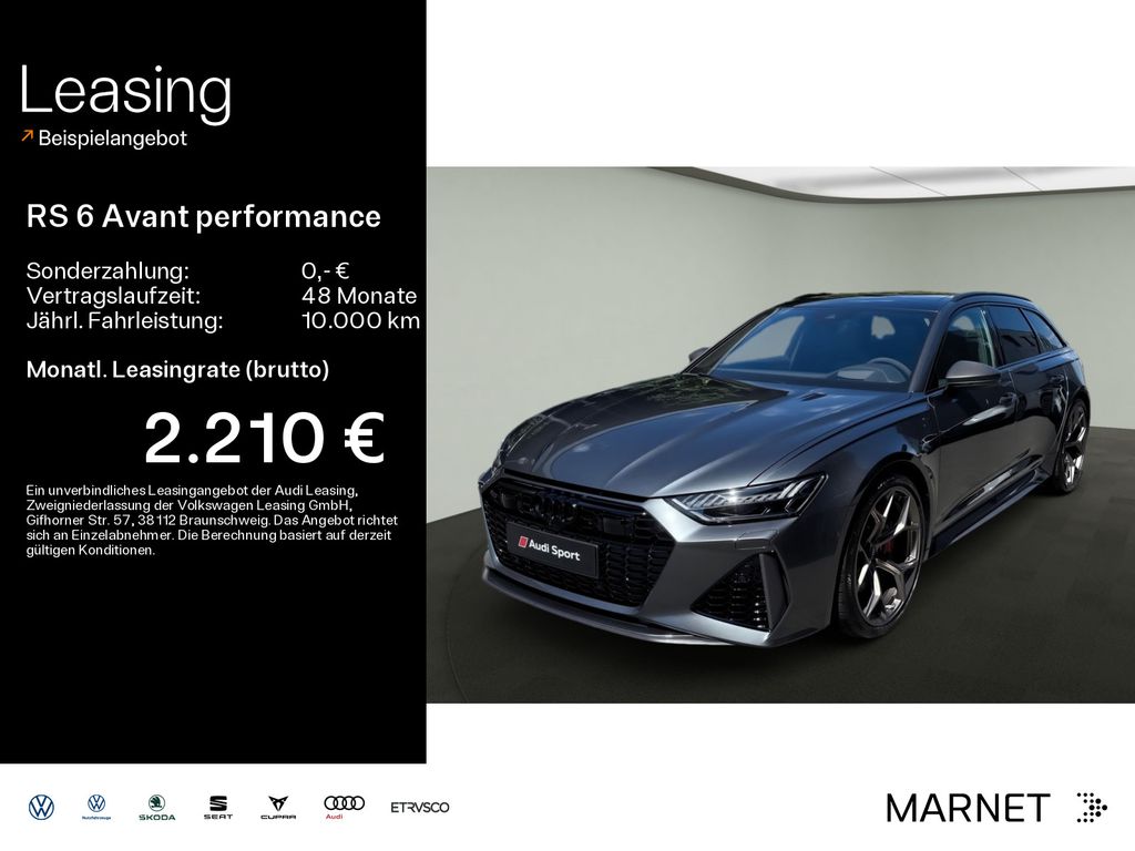 Audi RS6 2025