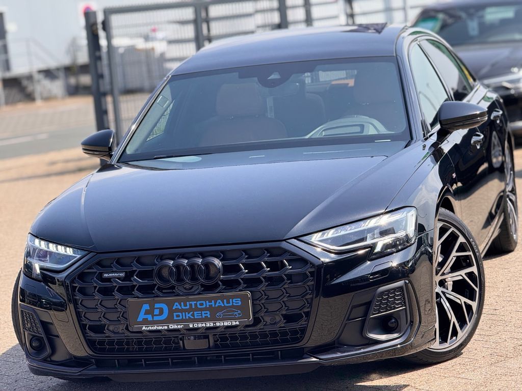 Audi A8 2022