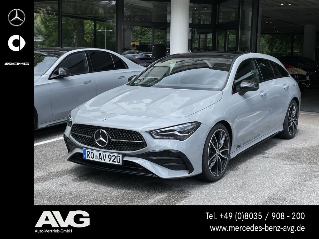 Mercedes-Benz CLA 200 Shooting Brake 2025