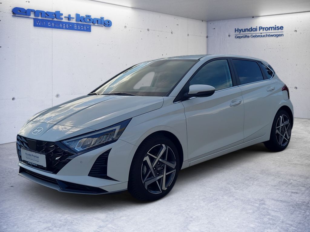 Hyundai i20 2024